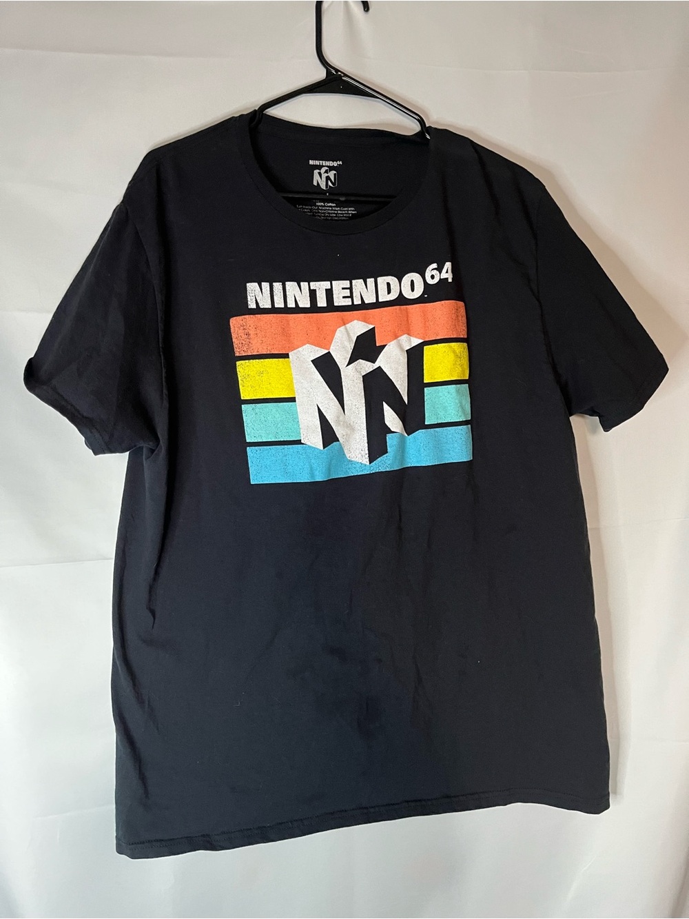 Nintendo 64 Graphic short Sleeve T Shirt